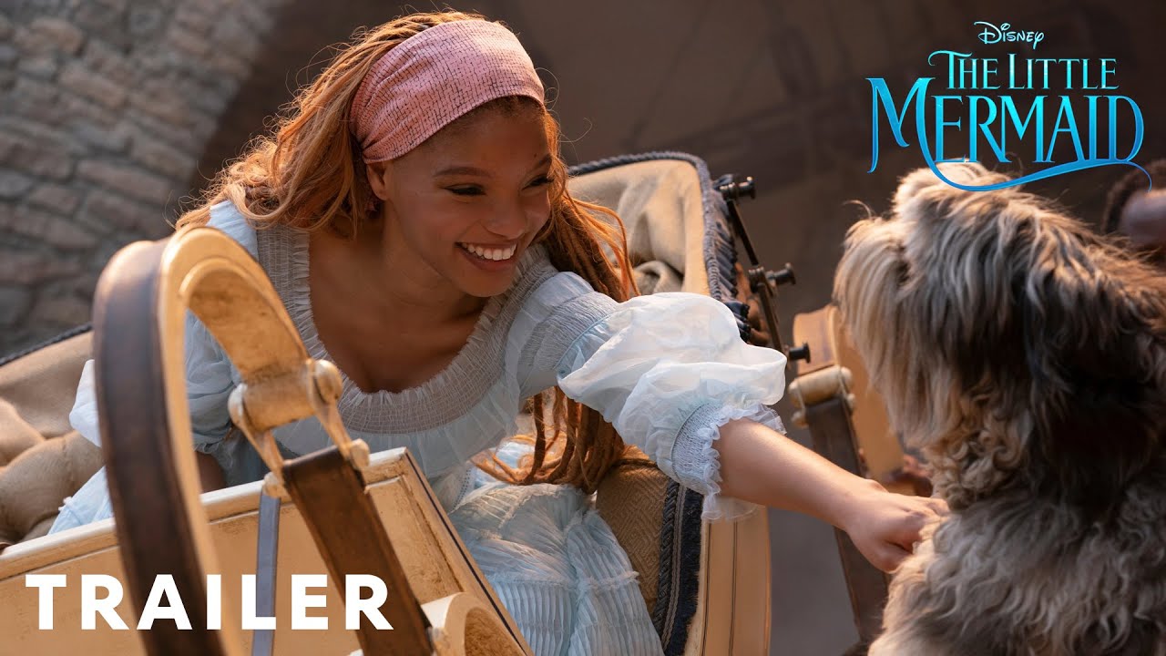 The Little Mermaid Final Trailer (2023) Halle Bailey & Jonah Hauer