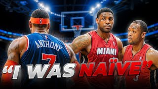 How Carmelo Anthony Ruined His Career Content