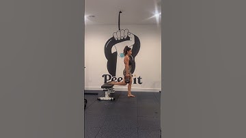 Suitcase rear foot elevated split squat