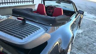 PCARMARKET Auction: 1986 Porsche 911 Carrera Cabriolet Slant Nose Conversion