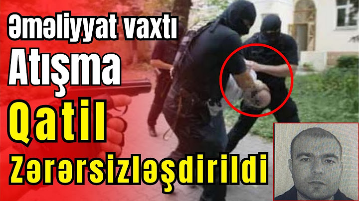 Bakıda atışma: 3 polis, 1 mülki vətəndaş qətlə yetirildi- FOTOLAR
