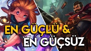 LoL Hikayesinde En Güçlü ve En Güçsüz Şampiyonlar | LoL Evreni Güç Sıralaması