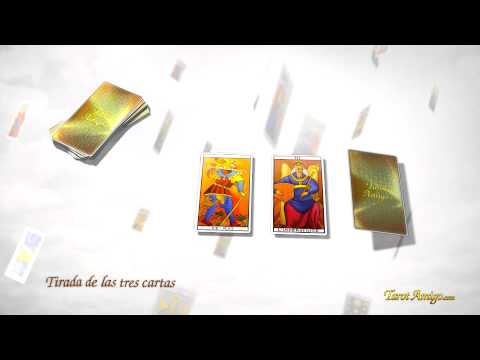 tirada del día 3 cartas