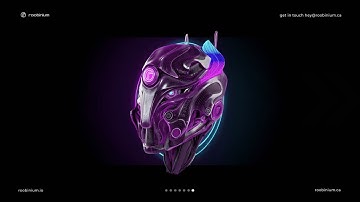 ROOBINIUM DESIGN STUDIO SHOWREEL 2023 WEB3 NFT 2D/3D GAME UX/UI