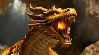 Oyen Mencuri Si Emas Naga? Naga Marah Besar