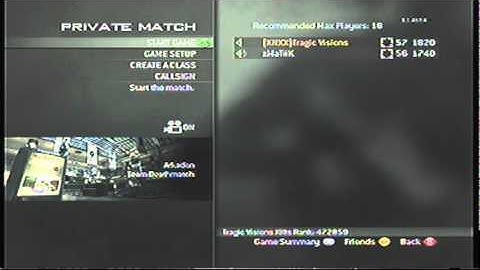 mw3 dispute v bullsfan