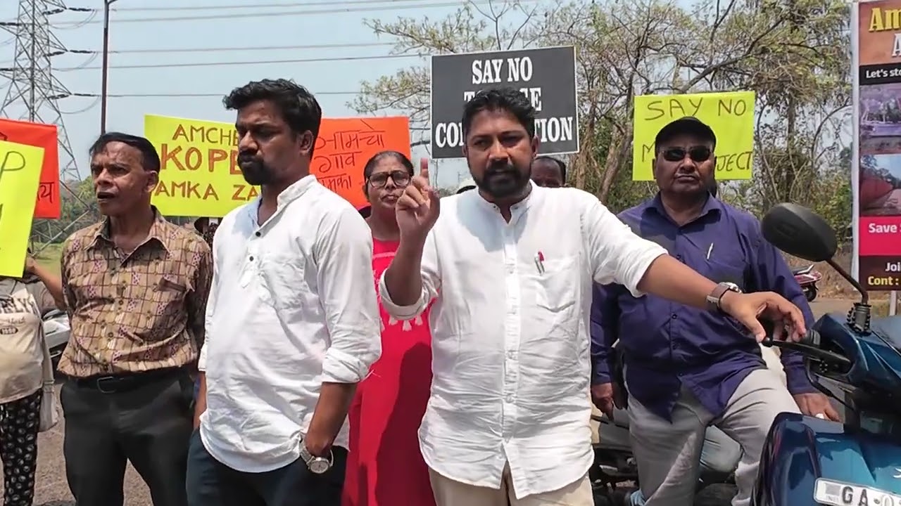 Site Inspection at Gavoim Chapel | Megaproject | Manoj Parab | Tivim | RGP 