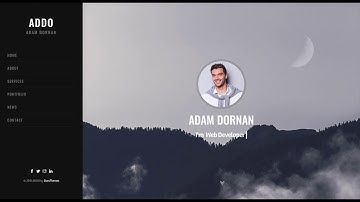 ADDO - Multipurpose Personal, Portfolio and Resume Template