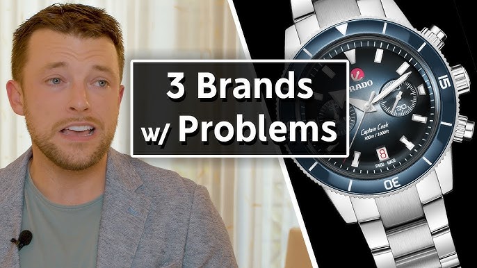 Top 10 Watch Groups  Who Owns Your Favorite Brand?