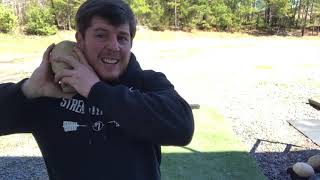 How to Throw the Stones for the Highland Games