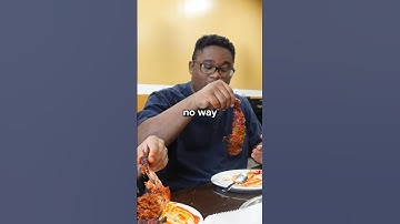 Black Guy tries Indian Food 😳