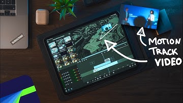 LumaFusion 2.4 How to MOTION TRACK VIDEO Inside a Video / TUTORIAL