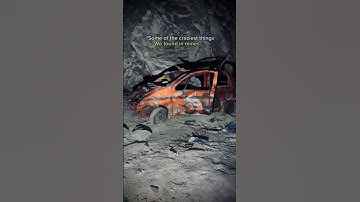 Some of the craziest things I’ve found inside abandoned mines…