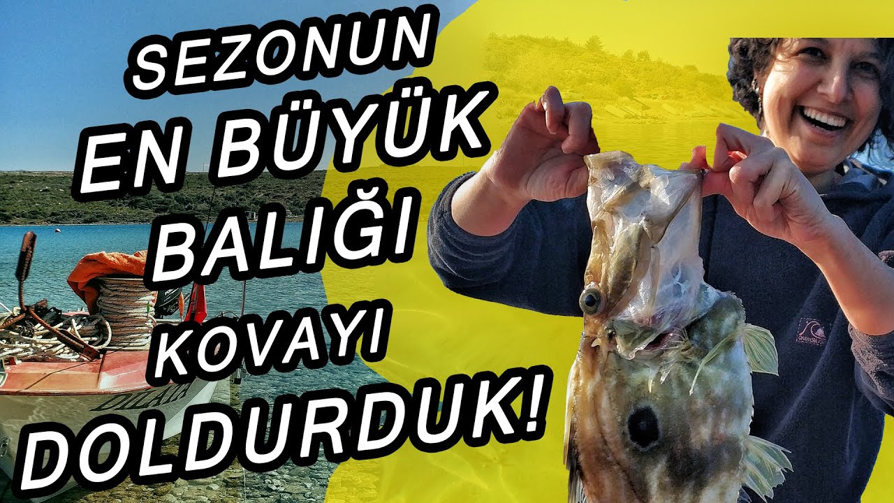 Çeşme'de Sezonun En Büyük Balığını Avladık! | Tekneden Balık Bulucu ile Balık Avı