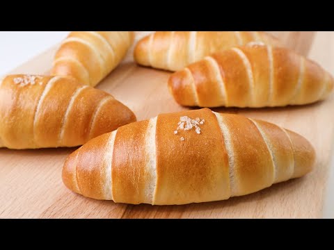     Sea Salt Butter Rolls