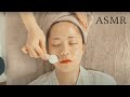 피부관리ASMR 괄사 림프 마사지로 얼굴 붓기 빼는 방법 이중턱 없애는 방법 Gua Sha facial massage ASMR Lymph Massage skin care asmr