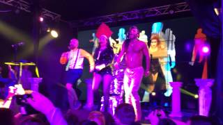 Army Of Lovers - Tragedy, Israelism, Lit De Parade (live in Boyz club, Moscow 14.12.2013)