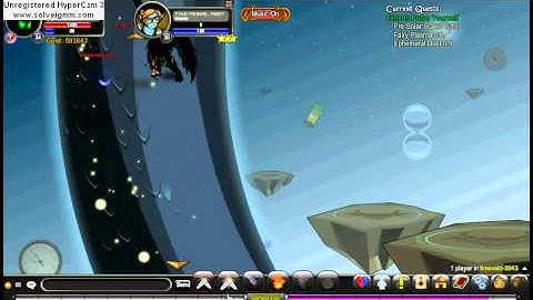 AQW time void quests