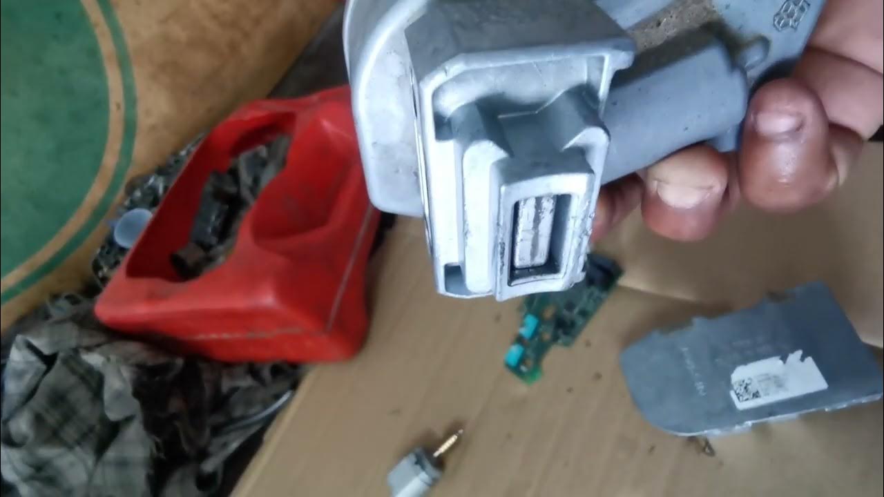 nisaan Altima steering lock ECU repairing - YouTube