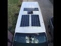 Living in a Van: How to Install Renogy Solar Panels - #VanLife