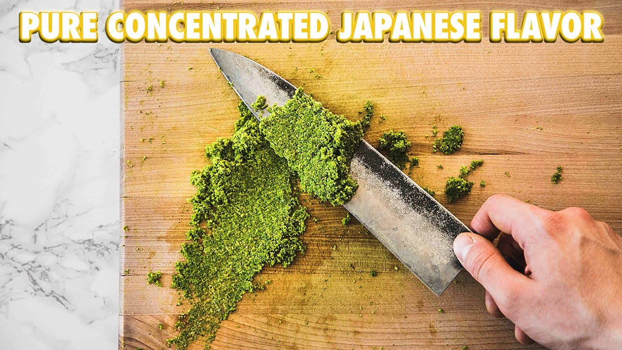 The Most Amazing Japanese Condiment: Fermented Yuzu Kosho | Joshua Weissman