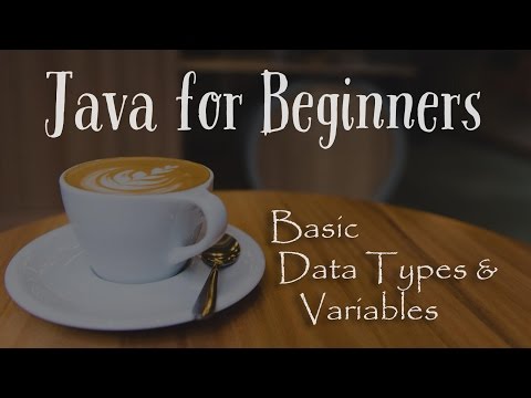 Basic Data Types and Variables - Java for Beginners - 03