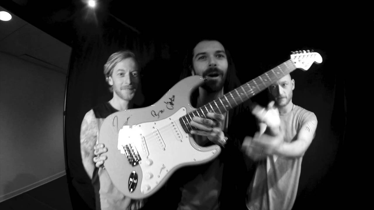 Biffy Clyro till Skandinavien i höst