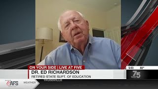Former Alabama state superintendent speaks on potential state takeover of Bessemer City Schools