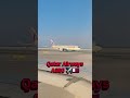 Qatar Airways 🛫🇶🇦 #qatarvlog #travel #aviationdaily #aviationgeek #aviation #shortsvideo #reels