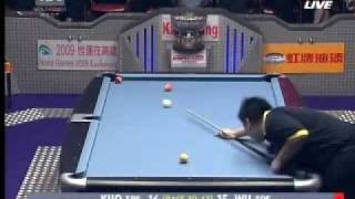 9 Ball World Pool Championships 2005   Kuo Po Cheng vs Wu Chia Ching Part7