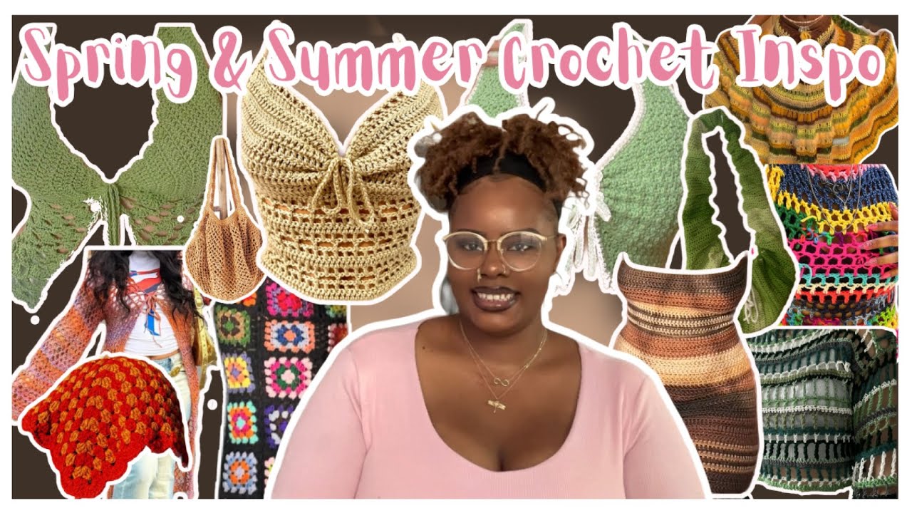 20+ Spring & Summer Crochet Inspo | Tutorials & Patterns Inluded 💞 ...