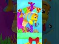 Baby Shark Birthday Song, Kids Rhyme #shorts #kidssongs #preschool