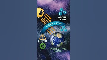 The Ozone Layer: Earth’s Invisible Shield! #shorts #ytshorts #youtubeshorts #ozon #ozone