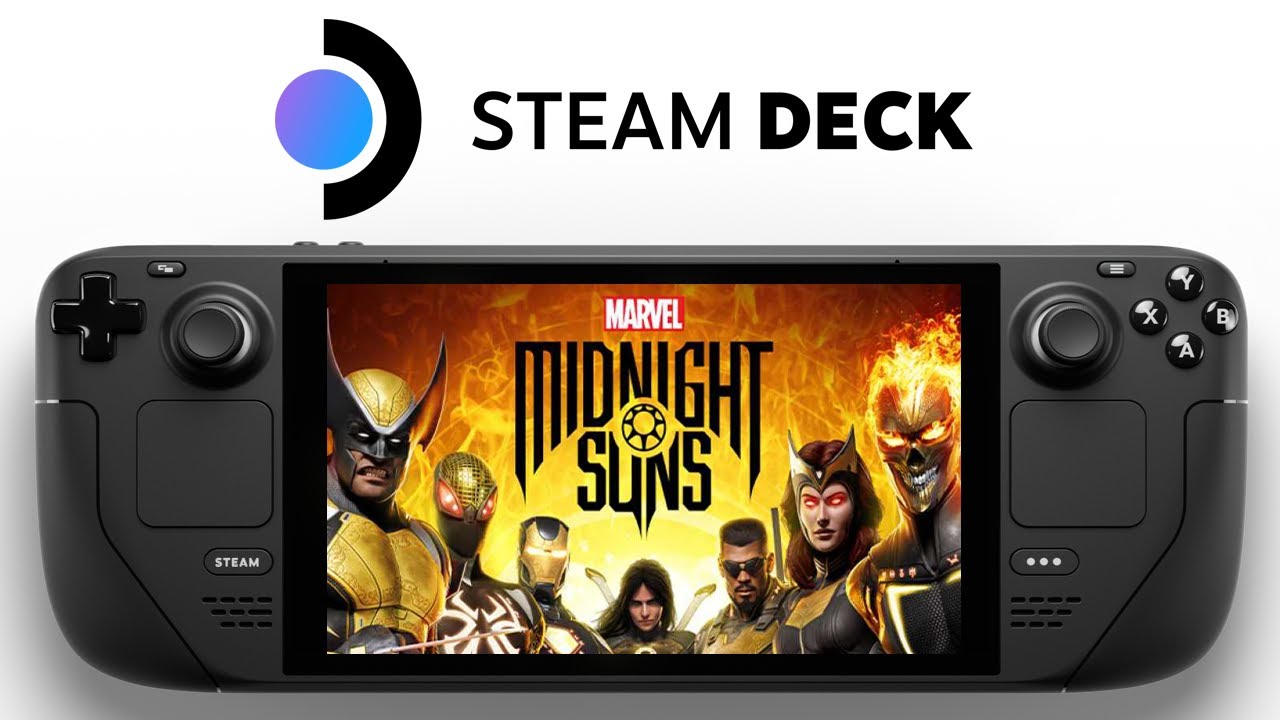 Steam Deck Game Callout: Marvel's Midnight Suns