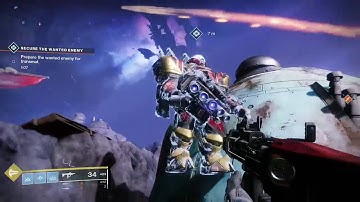 Destiny 2 Public Event Boss Glitch