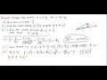 1.2 Specialist Maths Vector Resolute Example