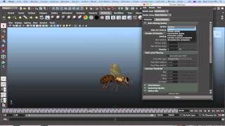 Maya Tutorials: 69-Using Motion Blur