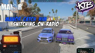 How A 6 7 Joke Led to Manor Finding a KTB Member Snitching | NOPIXEL 4.0 GTA RP