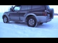 Terracan & Mitsubishi Pajero III - Выезд в "Шапки" 12.02.2012