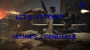 Heroes & Generals #1 Lucky Shot Pro