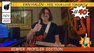 Van Halen Feel Your Love Tonight Guitar & B Cover