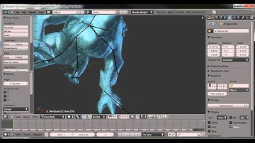 Blender Rigging tutorial Part 3
