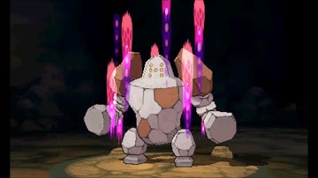 Pokemon Omega Ruby/Alpha Sapphire - Walkthrough Part 22 - How to catch the Three Regis