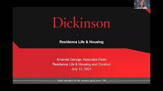 Inside Scoop on Room Assignments and Residential Life