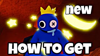 [NEW MORPH] How to Get Night Blue in rainbow friends morphs