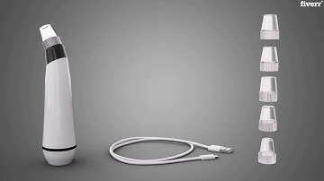 Do 3d product modeling and realistic rendering - Best Industrial & Product Design service