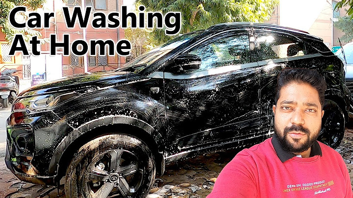 Washing Tata Nexon At Home | Amazing Results | How To Wash Your Car At Home | Simple Tips & Methods