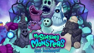 REACTING TO FULL SONG IN KNOTTSHURR ISLAND (SO SCARY)  My Singing Monsters: The Lost Landscapes