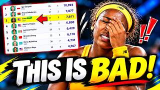 Details FANS IN SHOCK As Coco Gauff DROPS OUT OF THE TOP 3 After MASSIVE Ranking FALL! Update
