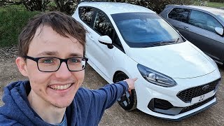 First Modified MK8.5 FACELIFT Ford Fiesta ST!